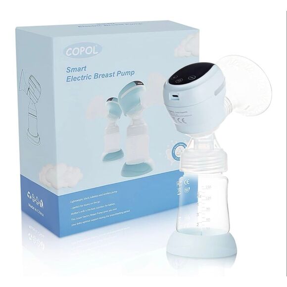 COPOL Smart Electric Wearable Breast Pump Wireless Touch Screen NEW - Picture 1 of 6